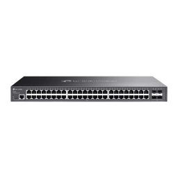 Switch TP-LINK SG3452 | L2+, 52 puertos Gigabit, 4 SFP