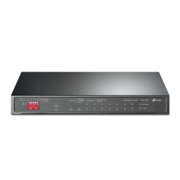 Switch TP-LINK TL-SG1210MP | 10 puertos Gigabit (8 Puertos PoE+) 