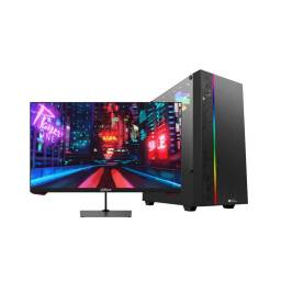 Combo Equipo Gamer Armado + Monitor Gamer Dahua LM24-E230 23.8"