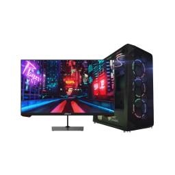 Combo Equipo Gamer Armado + Monitor Gamer Dahua LM27-E230 27"