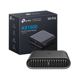Router inalmbrico para viaje TP-LINK TL-WR1502X | WiFi 6, 4K