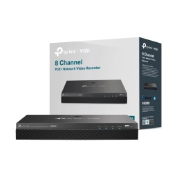 NVR TP-LINK VIGI NVR2008H-8MP |  PoE+ de 8 canales