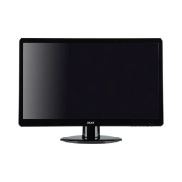 Monitor Acer S220HQL | LED, 22", Full HD, Wide screen, Recertificado Grado A