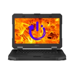 Notebook Dell Latitude 5414 Rugged | Core i5 6� Gen (16GB/128SSD) 14" - Recertificado