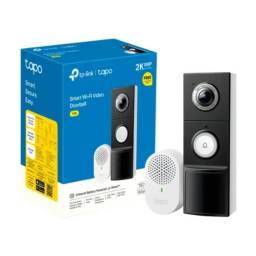 Timbre Inteligente con C�mara TP Link Tapo D235 