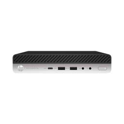 Equipo  HP 400 G4 | Core i5 8 Gen (8GB256GB SSD) Mini PC - Recertificado