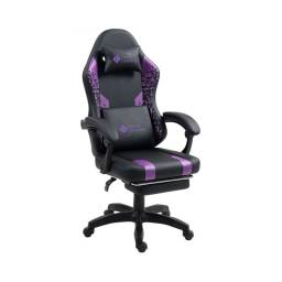Silla Gamer Shot Gaming SHOT-D1141-PB | Soporte ergonmico