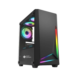 Gabinete Gamer Shot Gaming Pro Series SHOT-SUP-C1903-1C | Cristal Templado