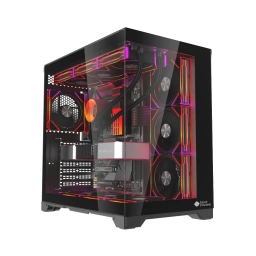 Gabinete Gamer Shot Gaming Pro Series SHOT-SUP-420A | Cristal Templado