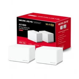Acces Point MERCUSYS Halo H70X (Pack x2) | AX1800, Mesh, WiFi 6