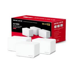 Acces Point MERCUSYS Halo H70X (Pack x3) | AX1800, Mesh, WiFi 6