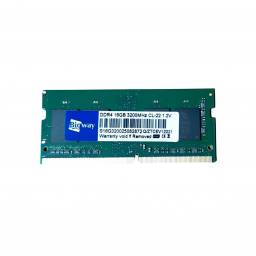 Memoria RAM Kirabook | DDR4, 16 GB, Bus 3200Mhz, Sodimm