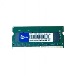 Memoria RAM Kirabook | DDR4, 16 GB, Bus 3200Mhz, Sodimm