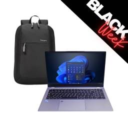 Combo: Notebook Toshiba KiraBook 15 + Mochila para Notebook Targus de Regalo!