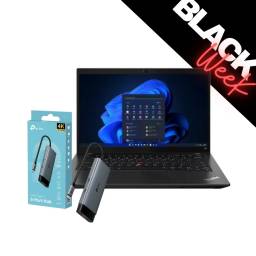 Combo: Notebook Lenovo ThinkPad L14 + Hub TP-LINK UH5020C de Regalo!