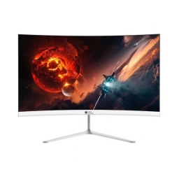 Monitor Curvo Gamer Shot Gaming SG238C4 W | LED, Full HD, 23.8", 100 Hz, Nuevo