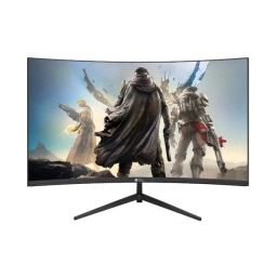 Monitor Curvo Gamer Shot Gaming SG27C4 | LED, Full HD, 27", 100 Hz, Nuevo