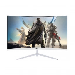 Monitor Curvo Gamer Shot Gaming SG27C4 W | LED, Full HD, 27", 100 Hz,  Nuevo