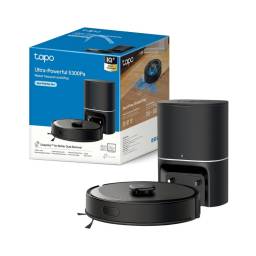 Aspiradora y Trapeador Inteligente Robot TP-LINK Tapo RV30 Max Plus | LiDAR+IMU - Open Box