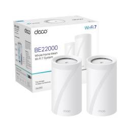 Access Point TP-LINK Deco BE85 (Pack x2) | BE22000, WiFi 7, Mesh 