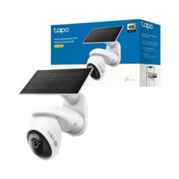 Kit de c�mara Pan IP Tapo C660  | 4K, Energ�a solar, Panor�mica e inclinaci�n