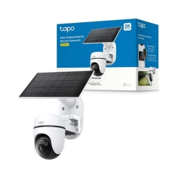Kit de c�mara Pan/Tilt Tapo C610  | 2K, Energ�a solar, Panor�mica e inclinaci�n