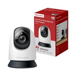 C�mara WiFi PanTilt MERCUSYS MC230  | 3K HD, IA, Movimiento horizontal y vertical