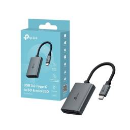 Lector de tarjeta TP-LINK UA430C | USB 3.0 Tipo-C a SD y microSD 3.0
