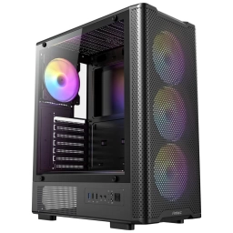 Gabinete Gamer Antec VX310 | Cristal Templado