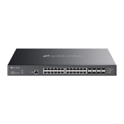 Switch TP-LINK SX3832MPP | 32puertos 10GE L2+ 24 puertos PoE++