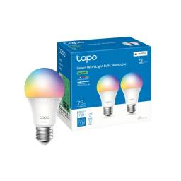 L�mpara LED Inteligente TP-LINK Tapo L535E | WiFi, RGB, Multicolor, 8.6 W (2-pack)