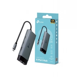 Hub TP-LINK UH6120C | Conector USB-C de 6 puertos