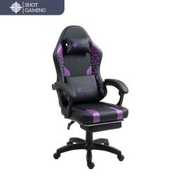 Silla Gamer Shot Gaming SHOT-SHADOW | Soporte ergon�mico