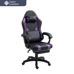 Silla Gamer Shot Gaming SHOT-SHADOW | Soporte ergon�mico