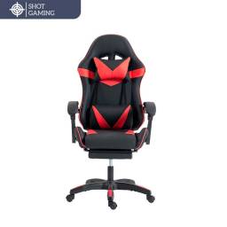 Silla Gamer Shot Gaming SHOT-2025-BR | Soporte ergon�mico