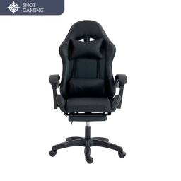 Silla Gamer Shot Gaming SHOT-2025-BB | Soporte ergon�mico