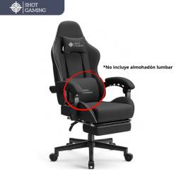 Silla Gamer Shot Gaming  SHOT-NOVAOUT | Soporte ergon�mico 