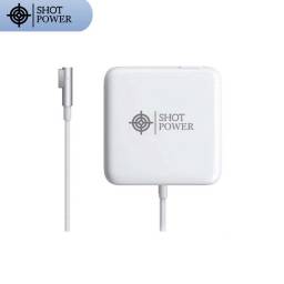 Cargador para MacBook APPLE SHOT POWER | 16.5v 3.65a 60w MagSafe 1