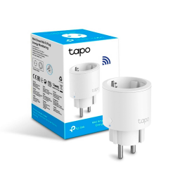 Mini Enchufe Inteligente Wi-Fi TP-LINK Tapo P115 | (Pack x1) Ahorro Energ�tico