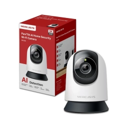 C�mara WiFi Pan/Tilt MERCUSYS MC200  | HD, Movimiento horizontal y vertical