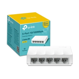 Switch TP-LINK LS1005 | 5 Puertos 10100