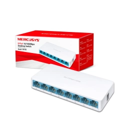 Switch MERCUSYS MS108 | 8 Puertos RJ45 10/100 