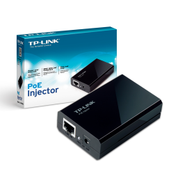 Inyector TP-LINK TL-POE150S | 1 Puerto Gigabit PoE af