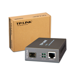 Convertidor de medios Multimodo TP-LINK MC220L | Gigabit SFP, Gigabit Ethernet