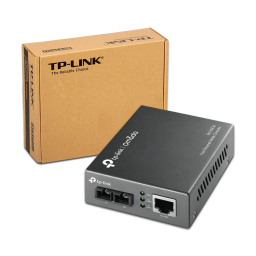 Convertidor de Medios Multimodo TP-LINK MC100CM | SC 10/100, Ethernet 10/100
