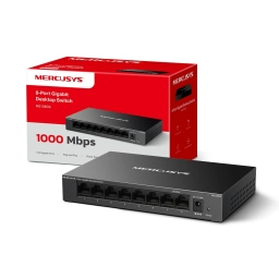 Switch MERCUSYS MS108GS | 8 Puertos Gigabit