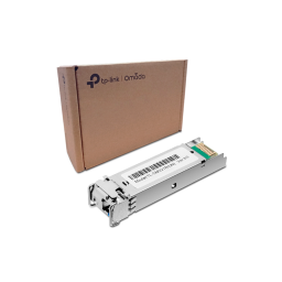 M�dulo SFP Bidireccional TP-LINK TL-SM321B | 1000Base-BX, Monomodo, WDM
