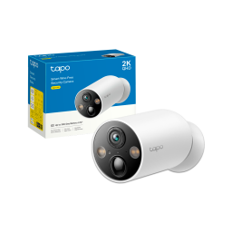 C�mara WiFi TP-LINK Tapo C425 | QHD, Visi�n Nocturna, Exterior