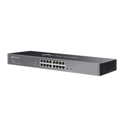 Switch TP-LINK DS1016G | 16 Puertos Gigabit