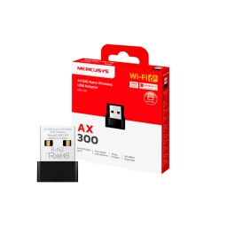 Adaptador Nano USB MERCUSYS MA14N | AX300, WiFi, 287Mbps